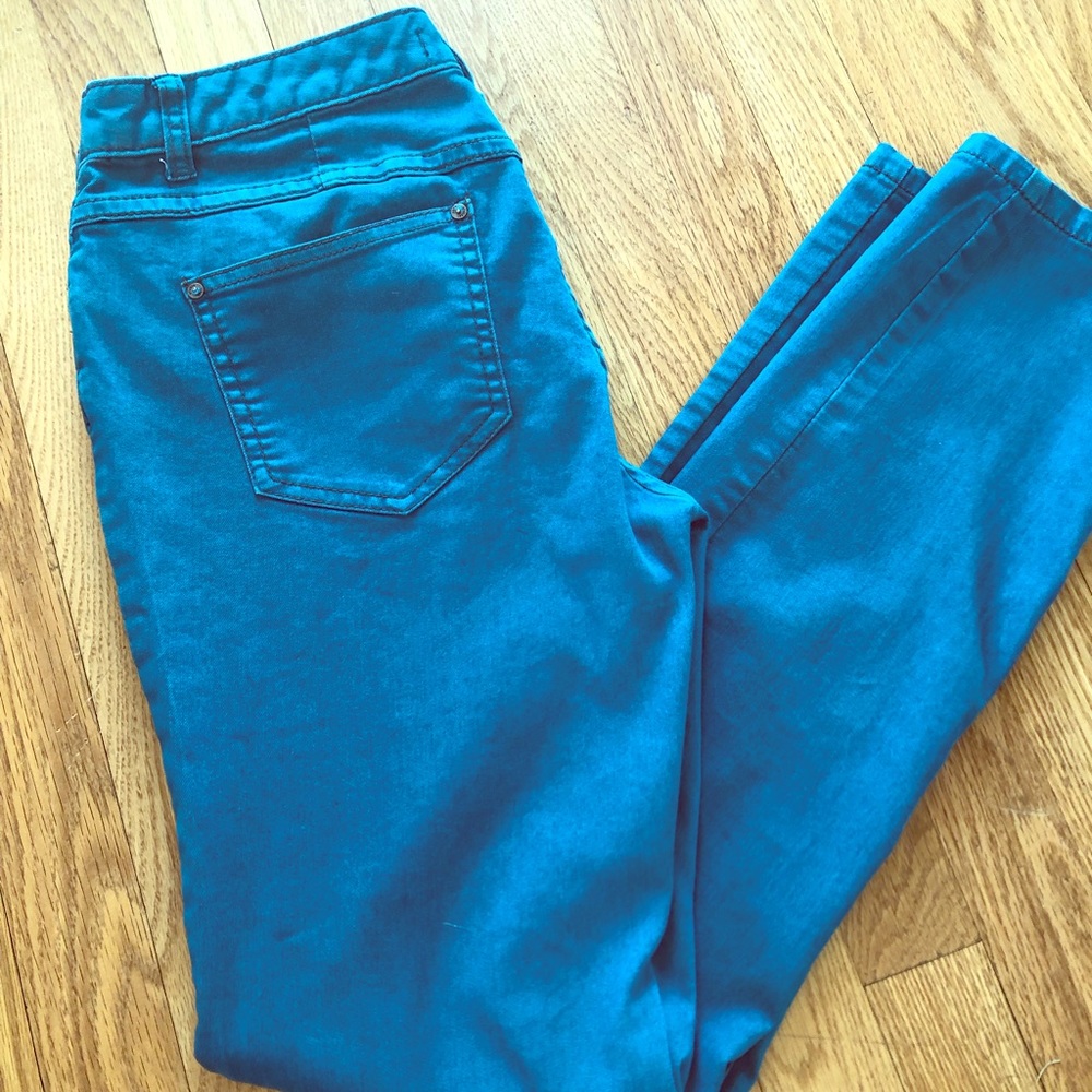 Free people Teal jeans - size 29